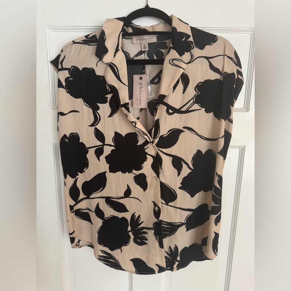 Philosophy button down shirt - New with Tags
